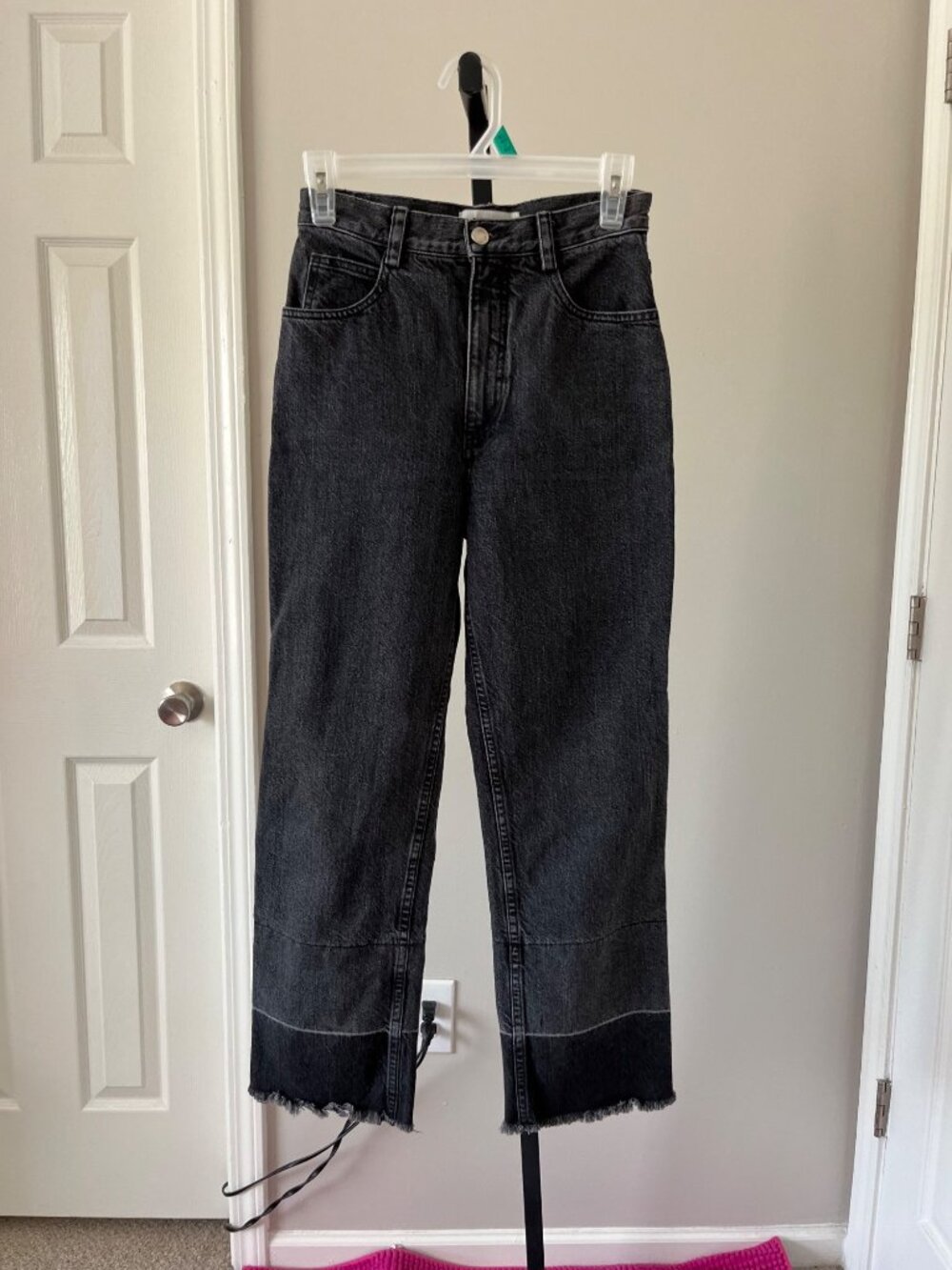 Rachel Comey Slim Legion Pant in Washed Black Size 2 - Picture 5 of 12